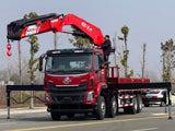 Кран-манипулятор DongFeng 8T 350 л.с.