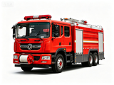 DongFeng 5м³ 6×6 Пенный пожарный автомобиль