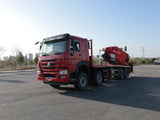 Кран-манипулятор HOWO 440 л.с.