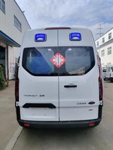 Ford Transit V362, средняя колесная база, средняя крыша, дизельная машина скорой помощи