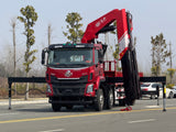 Кран-манипулятор DongFeng 8T 350 л.с.