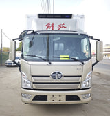 Рефрижераторный грузовик FAW 12T
