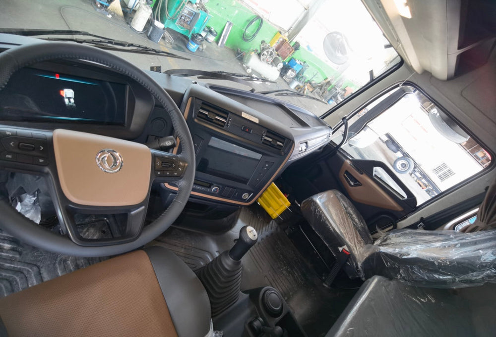 DongFeng 330 л.с., 6,8 м, рефрижератор