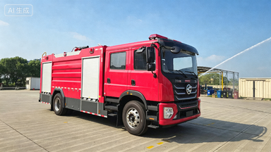 Пожарная автоцистерна пенного тушения DongFeng 10 м³