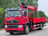 HOWO Palfinger8T 5-секционный кран с телескопической стрелой