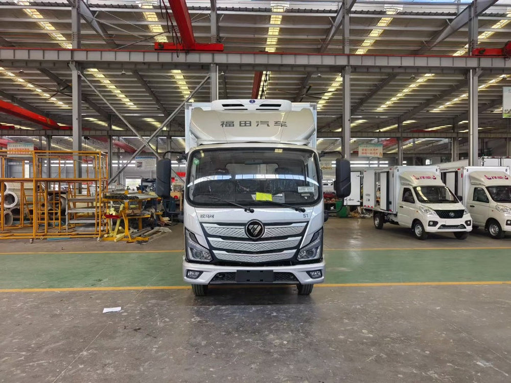 Рефрижератор FOTON 165 л.с.