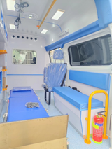 Ford Transit V362, средняя колесная база, средняя крыша, дизельная машина скорой помощи