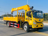 FAW 220 л.с. Кран с телескопической стрелой, 8-10 т