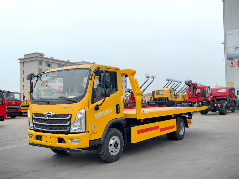 Эвакуатор FOTON 7T 1+2