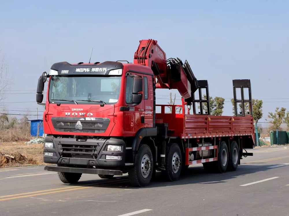 HOWO 350HP 10-40T Кран-манипулятор