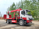 Эвакуатор DongFeng 8Т с краном CX 8Т