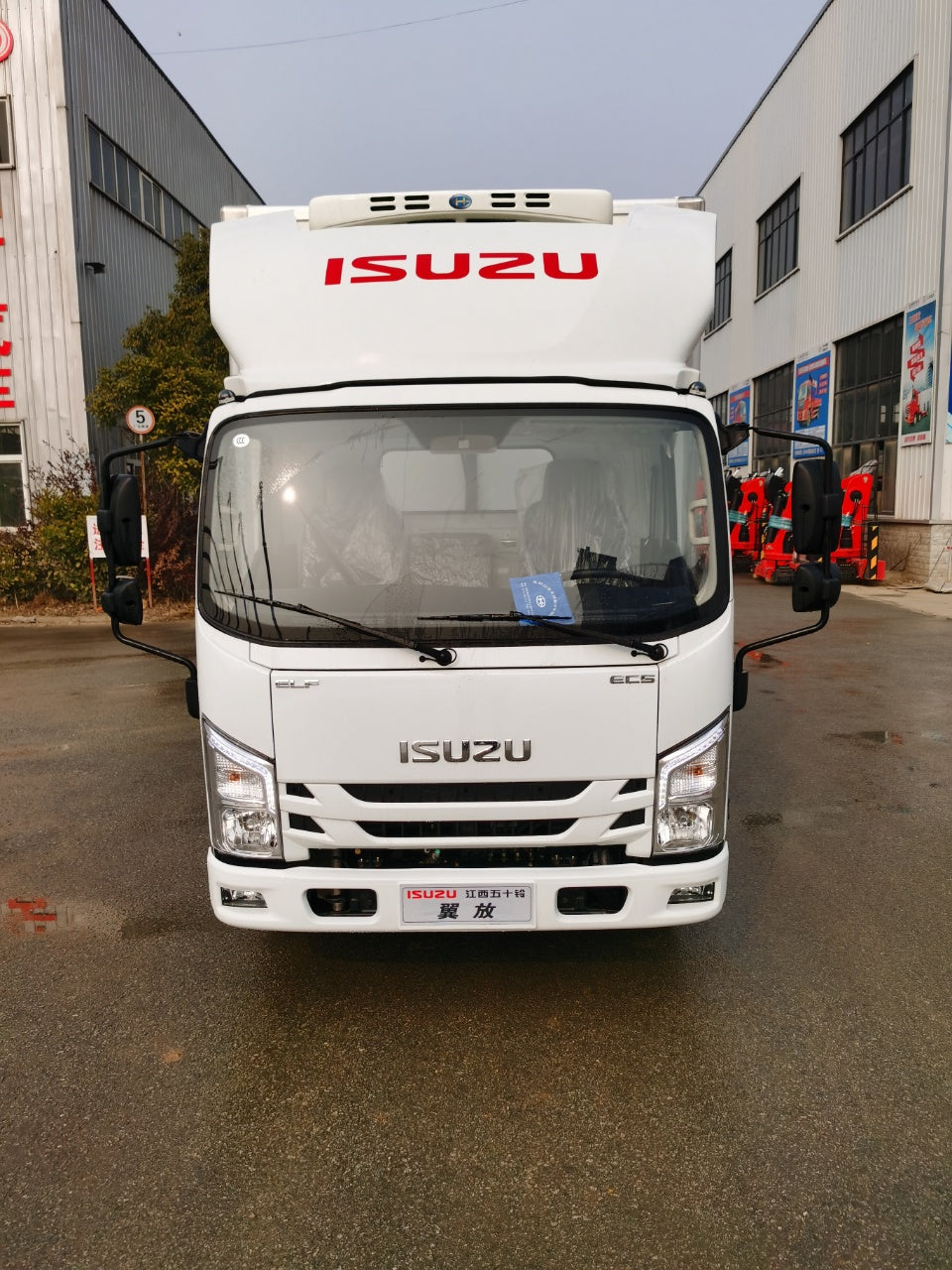 Рефрижератор ISUZU EC5