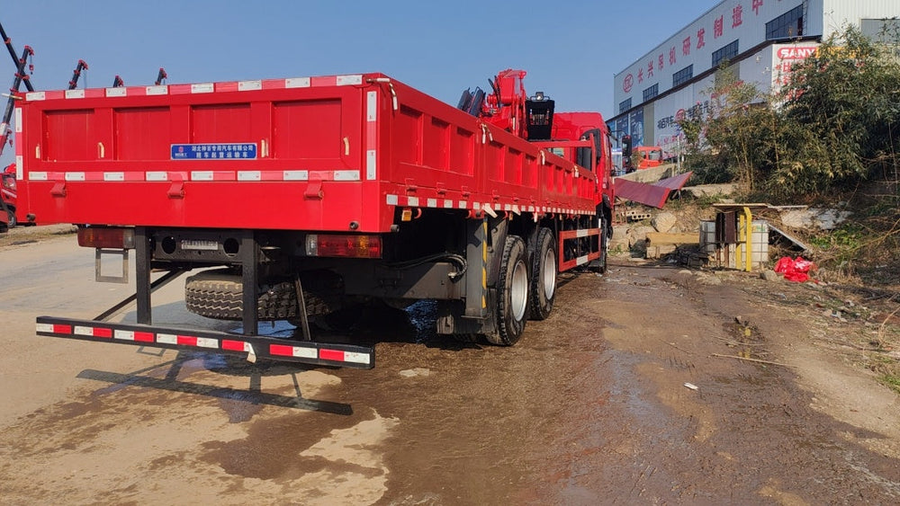 Кран-манипулятор DongFeng 6×4 16Т