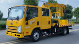 Кран-манипулятор FAW 150 л.с. 4T с телескопической стрелой