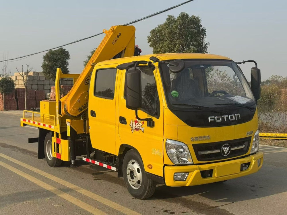 Кран-манипулятор FOTON 4×2