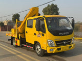 Кран-манипулятор FOTON 4×2