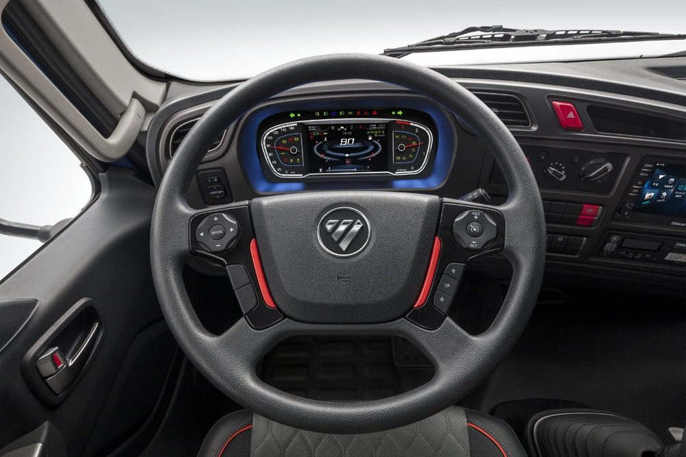 Рефрижератор FOTON 6,8м E6 300л.с.