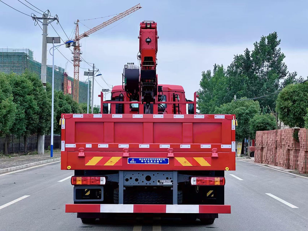 HOWO 8×4 Телескопический кран Palfinger 16Т