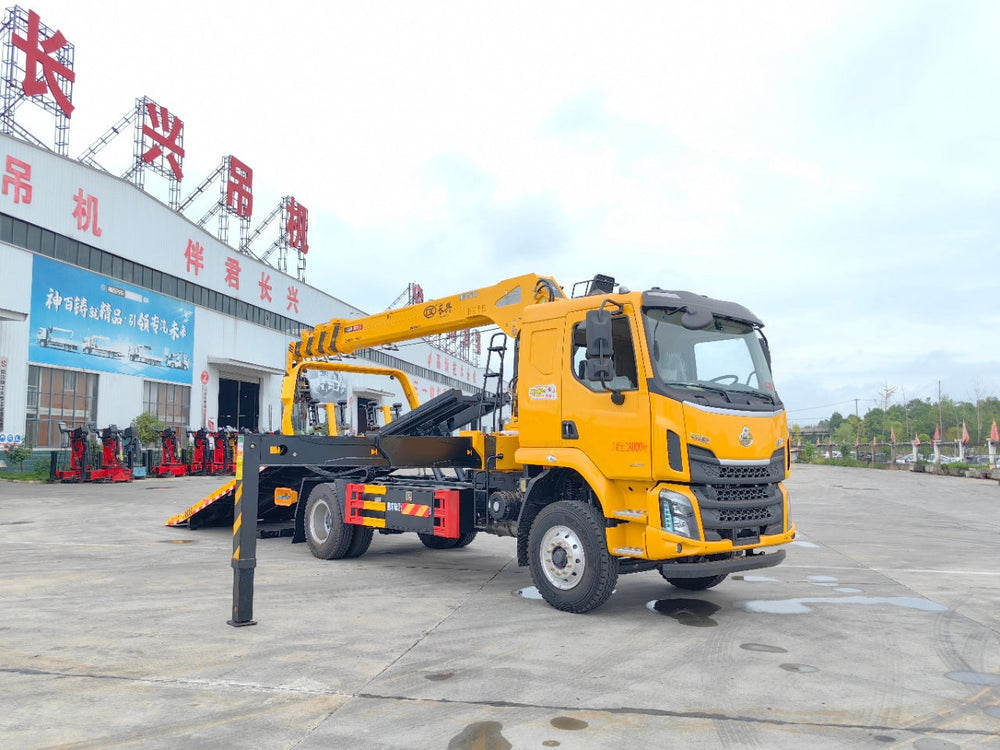 Эвакуатор DongFeng 8Т