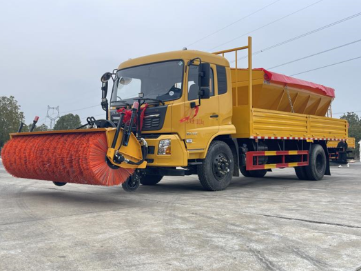 Снегоуборочная машина DongFeng 8 м³, 210 л.с.