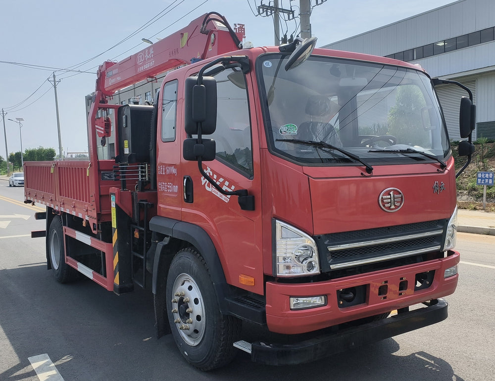 FAW 180 л.с. 5-7Т телескопический кран