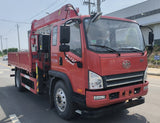 FAW 180 л.с. 5-7Т телескопический кран