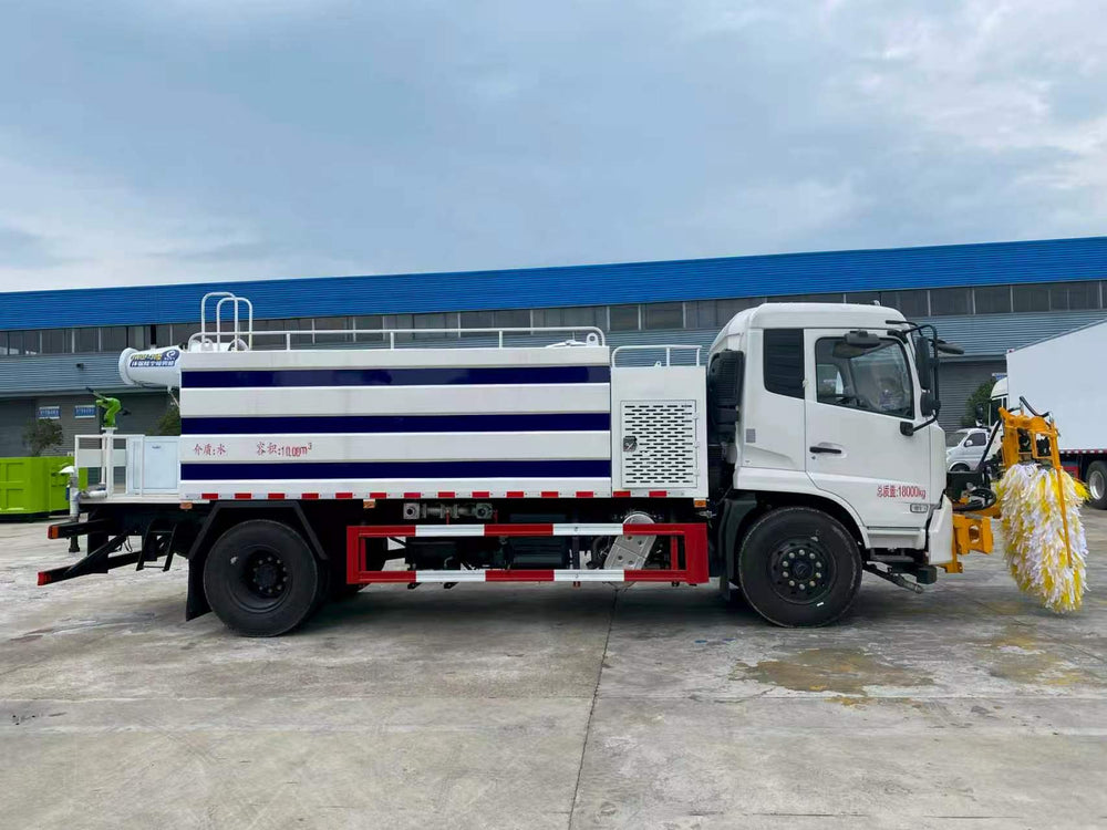 Автомобиль для мойки ограждений DongFeng 13 м³