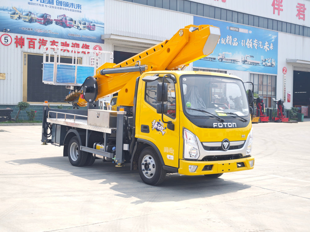 Автогидроподъемник HOWO GKS35 Pro