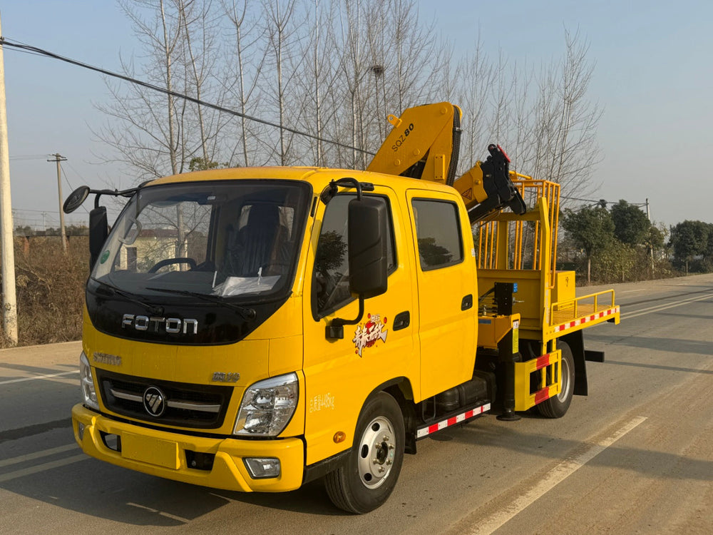 Кран-манипулятор FOTON 4×2
