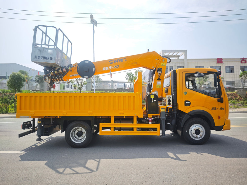 Автогидроподъемник Dongfeng 20 м 3-в-1