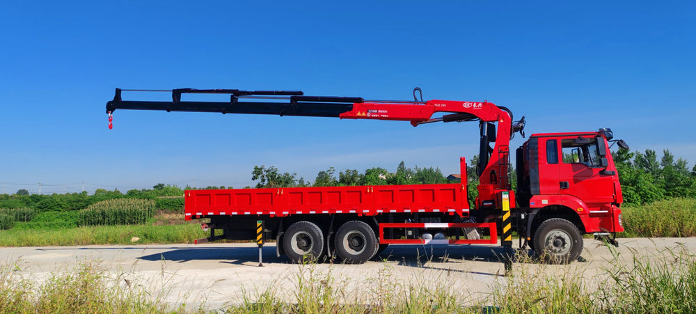 SHACMAN 6×4 270 л.с. Кран-манипулятор