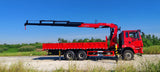 SHACMAN 6×4 270 л.с. Кран-манипулятор