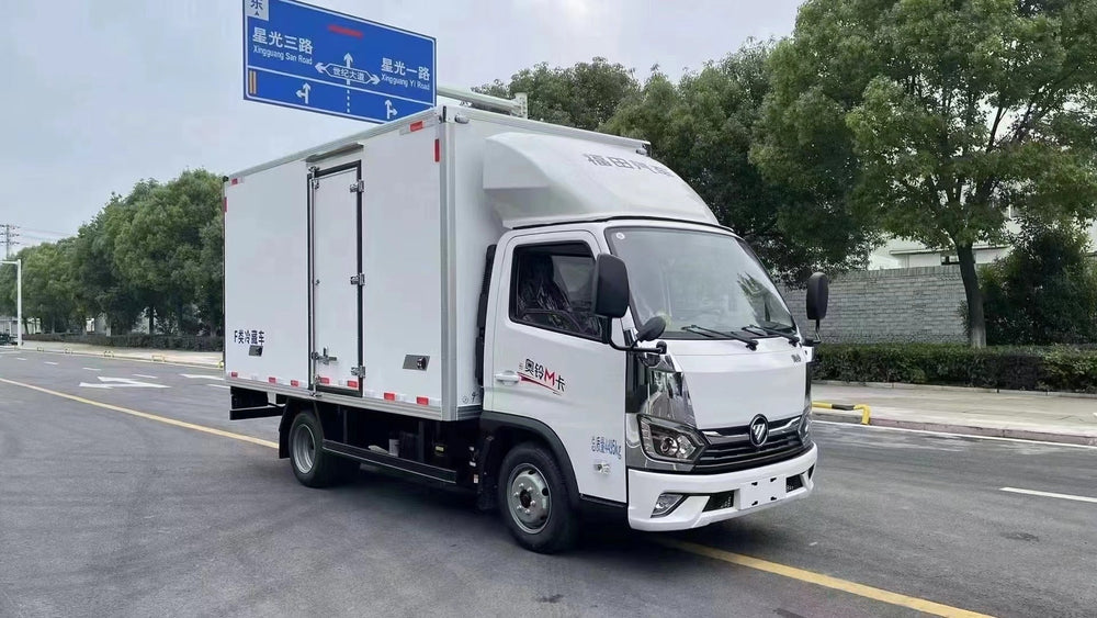 FOTON 5.5м Рефрижератор Грузовик