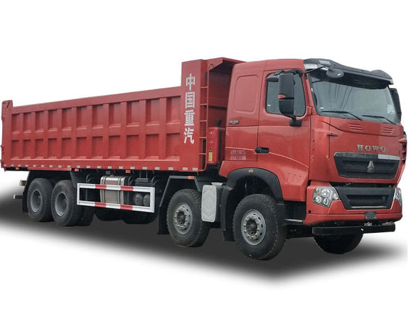 HOWO 45 тонн 8x4 самосвал