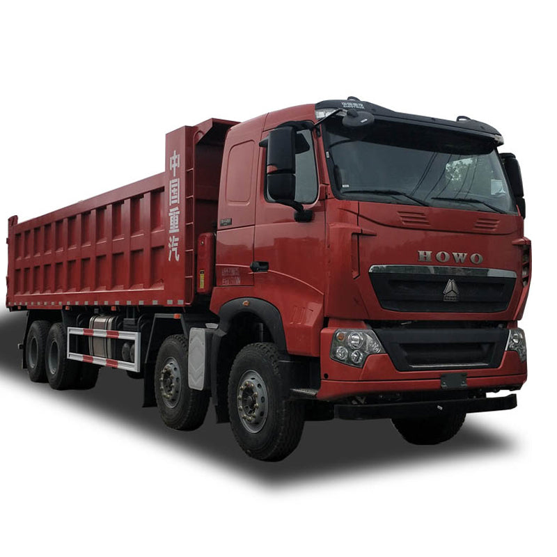 HOWO 45 тонн 8x4 самосвал