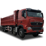HOWO 45 тонн 8x4 самосвал